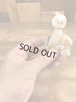 80年代頃のフリントストーンのバンバンのビンテージのミールトイ