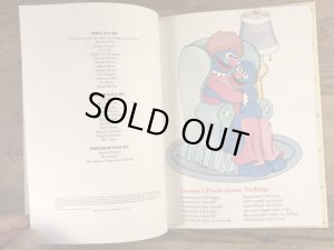 80’sのセサミストリートのヴィンテージのピクチャーブック