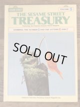 The Sesame Street Treasury Book No.5 　セサミストリート　ビンテージ　絵本　ピクチャーブック　80年代