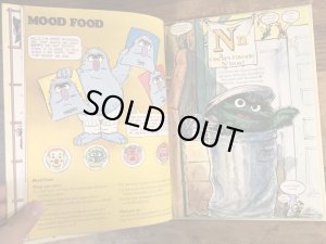 80’sのセサミストリートのヴィンテージの絵本