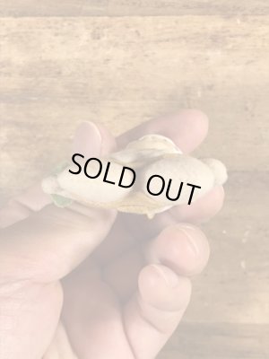 80’sのフリントストーンのバンバンのヴィンテージのミニプラッシュドール