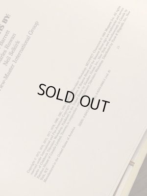 80年代頃のセサミストリートのビンテージの絵本