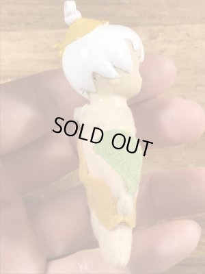 80’sのフリントストーンのバンバンのヴィンテージのミニプラッシュドール