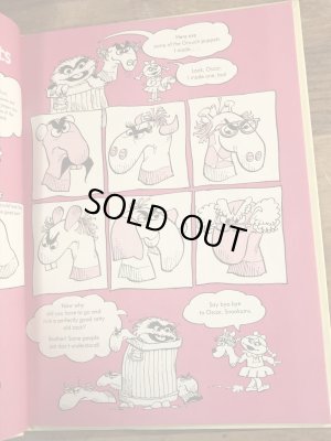 80年代頃のセサミストリートのビンテージのピクチャーブック