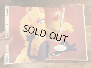 80’sのセサミストリートのヴィンテージのピクチャーブック