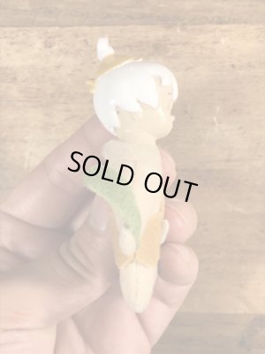 80’sのフリントストーンのバンバンのヴィンテージのミニプラッシュドール