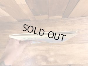 80’sのセサミストリートのヴィンテージのピクチャーブック