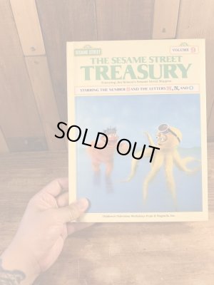 80’sのセサミストリートのヴィンテージの絵本