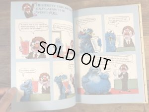 80’sのセサミストリートのヴィンテージのピクチャーブック