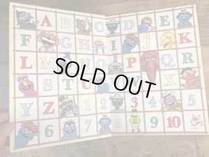 80年代頃のセサミストリートのビンテージのピクチャーブック