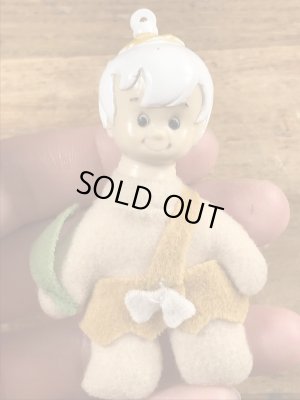 80年代頃のフリントストーンのバンバンのビンテージのミールトイ