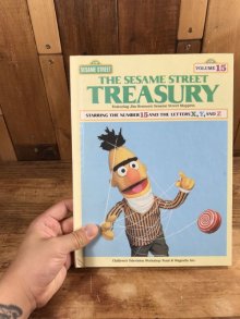 他の写真3: The Sesame Street Treasury Book No.15 　セサミストリート　ビンテージ　絵本　ピクチャーブック　80年代