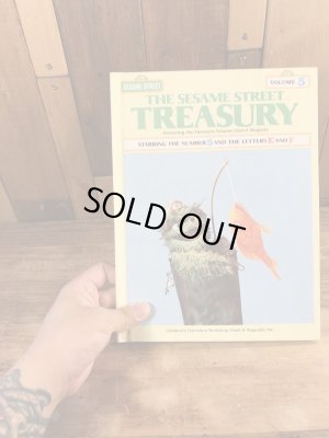 80’sのセサミストリートのヴィンテージのピクチャーブック