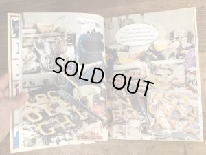 80’sのセサミストリートのヴィンテージのピクチャーブック