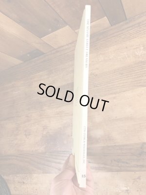 80年代頃のセサミストリートのビンテージの絵本