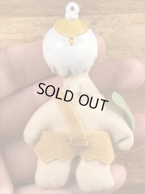 80年代頃のフリントストーンのバンバンのビンテージのミールトイ