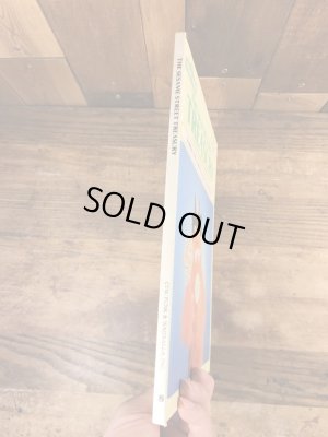 80年代頃のセサミストリートのビンテージの絵本