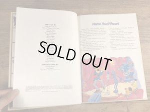 80年代頃のセサミストリートのビンテージの絵本