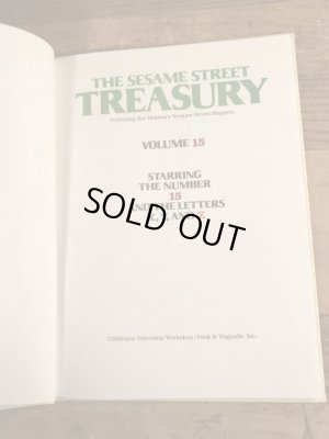 80’sのセサミストリートのヴィンテージのピクチャーブック