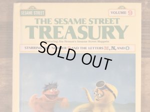 80年代頃のセサミストリートのビンテージのピクチャーブック