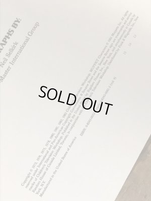 80年代頃のセサミストリートのビンテージのピクチャーブック