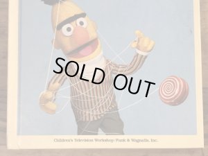 80’sのセサミストリートのヴィンテージのピクチャーブック