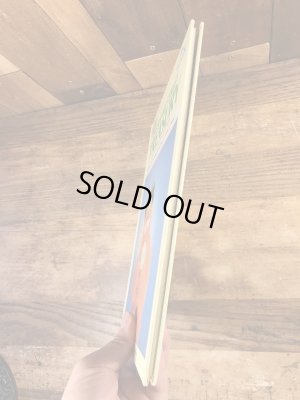 80年代頃のセサミストリートのビンテージの絵本