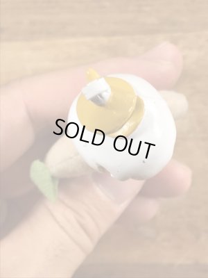 80年代頃のフリントストーンのバンバンのビンテージのミールトイ