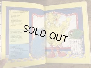 80’sのセサミストリートのヴィンテージの絵本