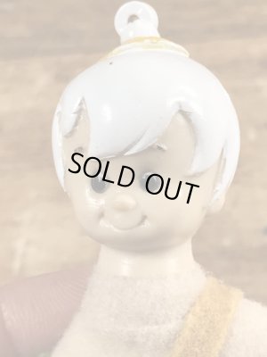 80年代頃のフリントストーンのバンバンのビンテージのミールトイ