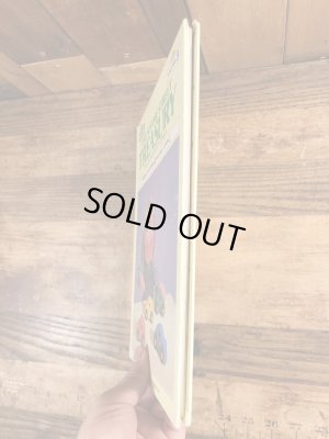 80年代頃のセサミストリートのビンテージのピクチャーブック