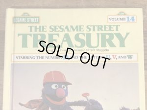 80年代頃のセサミストリートのビンテージの絵本