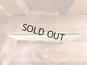 80年代頃のセサミストリートのヴィンテージのピクチャーブック