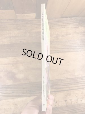 80年代頃のセサミストリートのビンテージの絵本