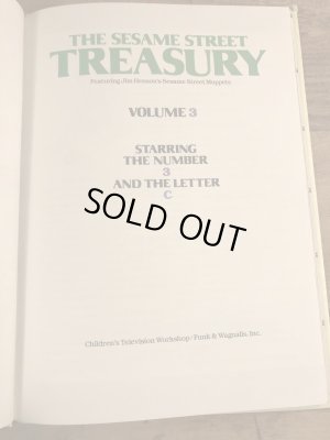 80年代頃のセサミストリートのビンテージのピクチャーブック