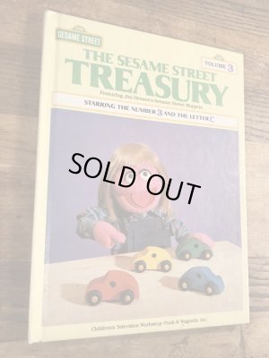 80年代頃のセサミストリートのビンテージのピクチャーブック