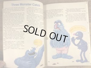 80年代頃のセサミストリートのヴィンテージの絵本