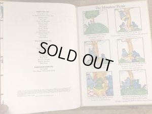 80年代頃のセサミストリートのビンテージの絵本