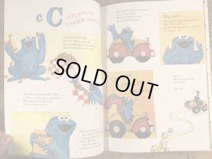 80年代頃のセサミストリートのビンテージのピクチャーブック