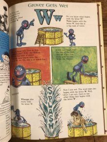 他の写真1: The Sesame Street Treasury Book No.14 　セサミストリート　ビンテージ　絵本　ピクチャーブック　80年代