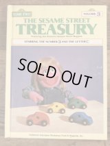 The Sesame Street Treasury Book No.3 　セサミストリート　ビンテージ　絵本　ピクチャーブック　80年代