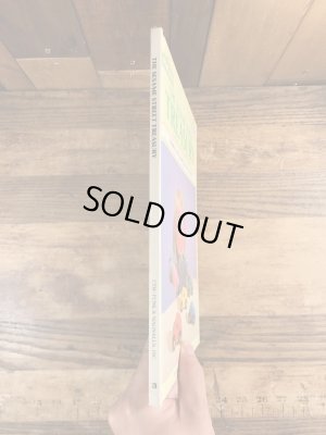 80年代頃のセサミストリートのビンテージのピクチャーブック