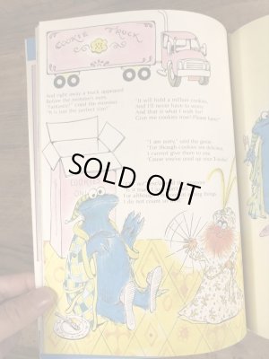 80年代頃のセサミストリートのビンテージのピクチャーブック