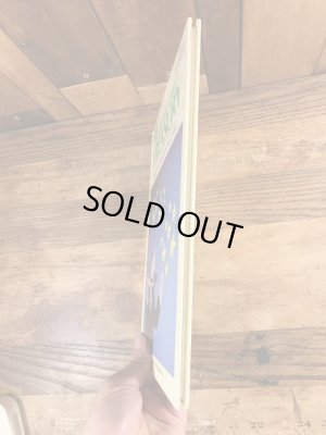 80年代頃のセサミストリートのビンテージの絵本