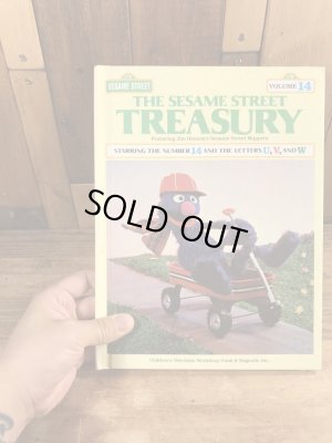 80年代頃のセサミストリートのヴィンテージのピクチャーブック