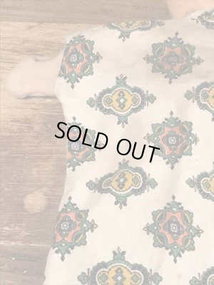 60’sのフリントストーンのバンバンのヴィンテージのハンドパペット人形