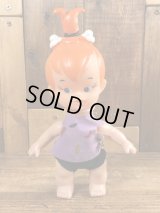 Dakin Flintstones Pebbles Figure　ペブルス　ビンテージ　フィギュア　フリントストーン　70年代