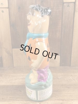 90’sのフリントストーンのフレッドのヴィンテージのシャンプーボトル