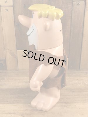 70’sのフリントストーンのバーニーのヴィンテージの貯金箱フィギュア