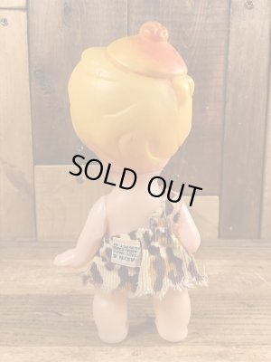 Dakin社製のフリントストーンのバンバンのヴィンテージのフィギュア